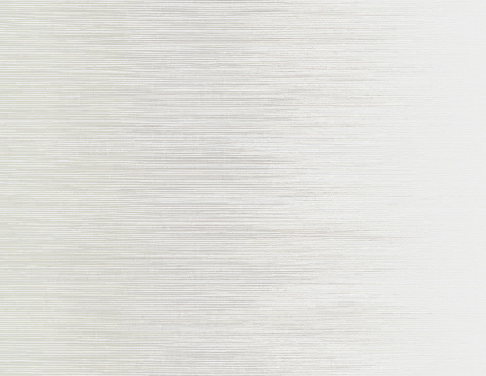 Catwalk Stria Light Gray and Off-White NE51108 by Seabrook Designs Designer Wallpaper