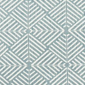 Negroni 3 Blue/White by Aoc Designer Fabric