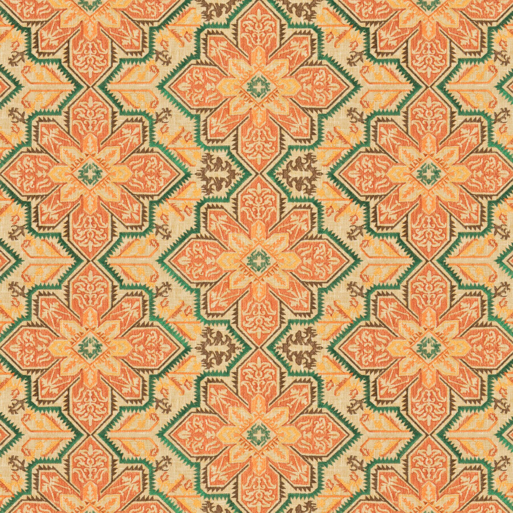 Neighbor 1 Sienna by Stout Designer Fabric RAINBOW LIBRARY SUNSET/SPICE 27%COT 73%POL %REMB INDIA CATB 117-2013 MARTINDALE WEAR TEST 7 000 CIRCULAR RUBS </p><p>Repeat: 18 54 in - Swanky Fabrics -