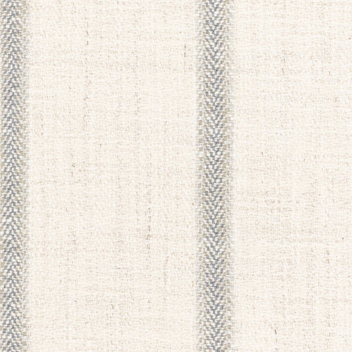 Nellie 2 Pewter by Stout Fabric Stout Fabric Nellie 2 PewterFabric JUST STRIPES NATURAL/CHARCOAL 62%COT 28%SVI 9%LIN 1%POL USA </p><p>Repeat: H: 0.000, V: 6.875 54 in - Fabric Carolina -