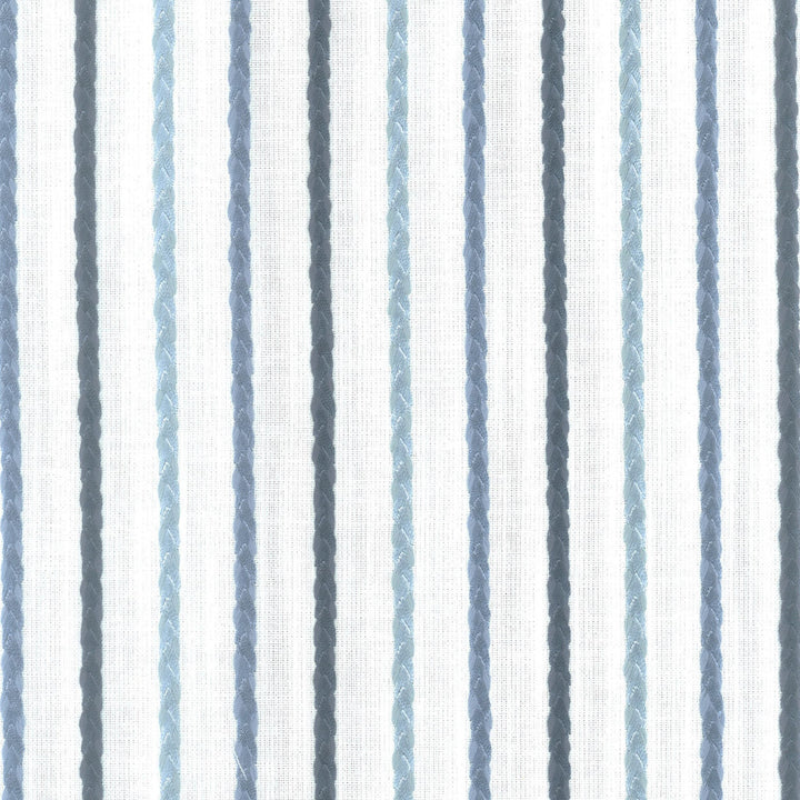 Nemesis 4 Slate by Stout Designer Fabric RAINBOW LIBRARY HORIZON/LAKE 73%COT 27%POL %BEMB INDIA CATB 117-2013 WYZENBEEK 30 000 DOUBLE RUB WEAR TEST (HEAVY DUTY) Horizontal: 2.5 and Vertical: 0 54 in - Swanky Fabrics -