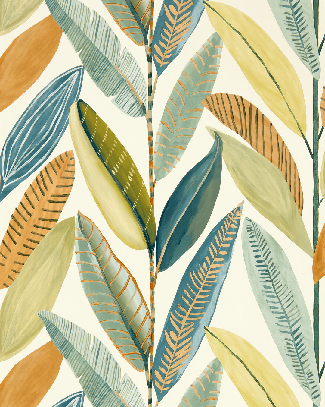 Hikkaduwa Wp - Spiced NESW112204.SCN.0 by Scion Designer Wallcovering