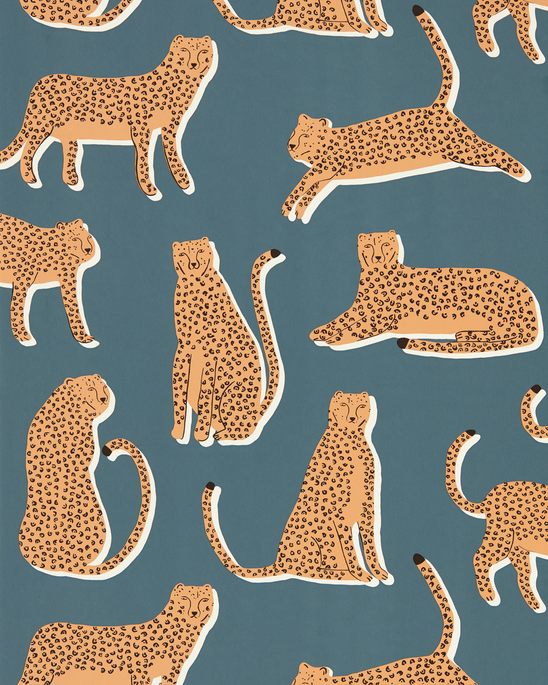 Lionel Wp - Denim NESW112206.SCN.0 by Scion Designer Wallcovering