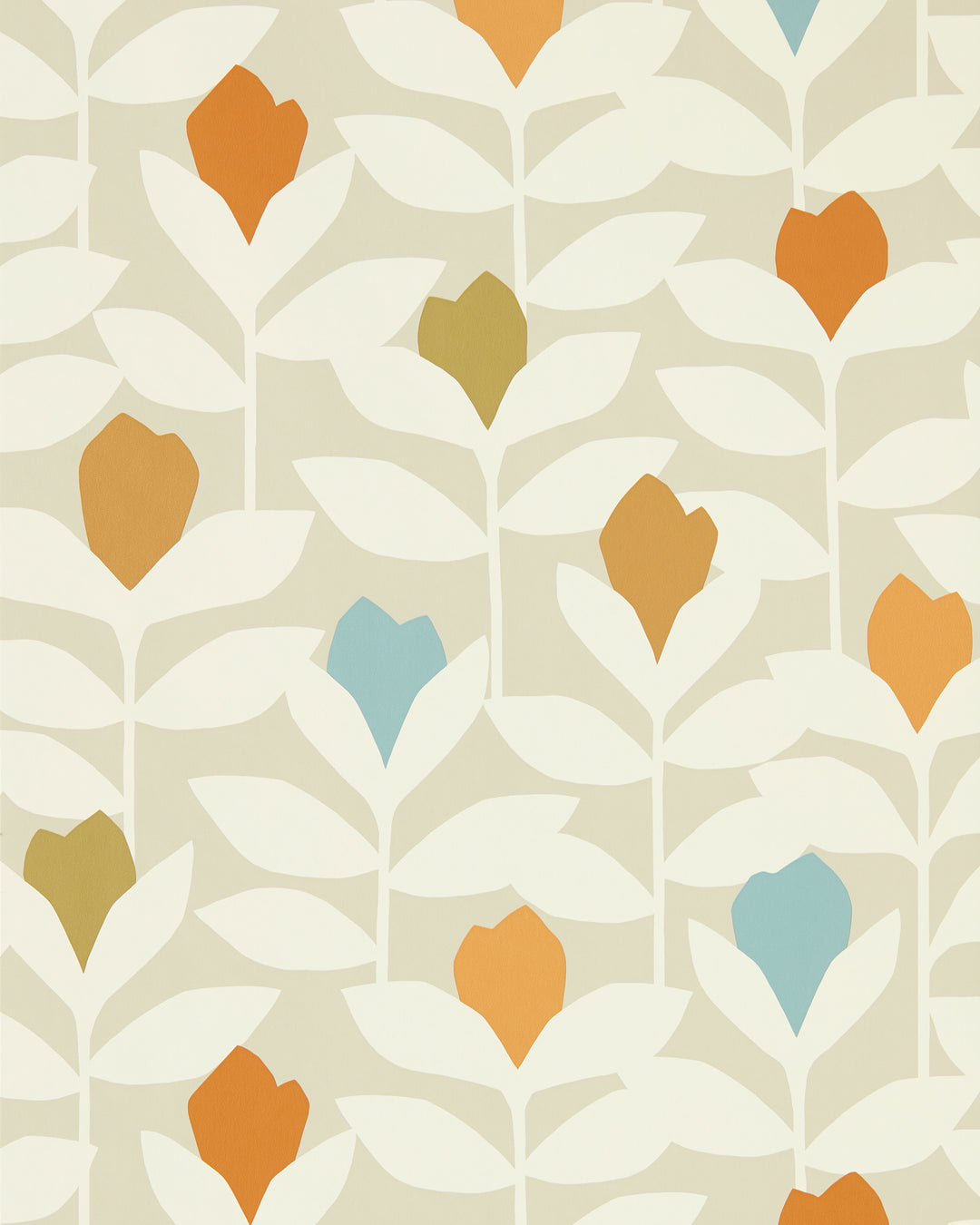 Padukka Wp - Tangerine NESW112216.SCN.0 by Scion Designer Wallcovering