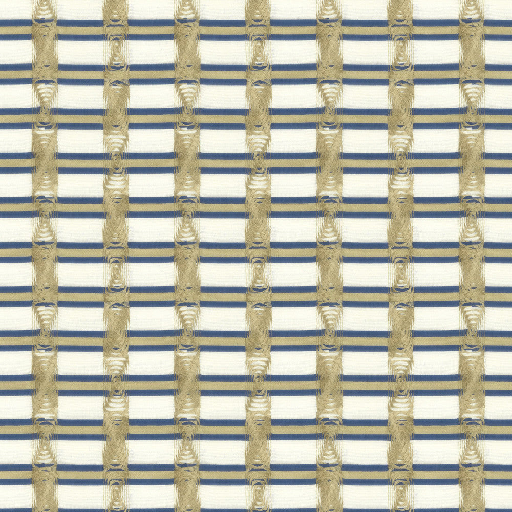 Neutron 1 Denim by Stout Designer Fabric RAINBOW LIBRARY INK/SAPPHIRE 87%SVI 13%POL %BEMB INDIA Horizontal: 13.625 and Vertical: 16.25 51 in - Swanky Fabrics -