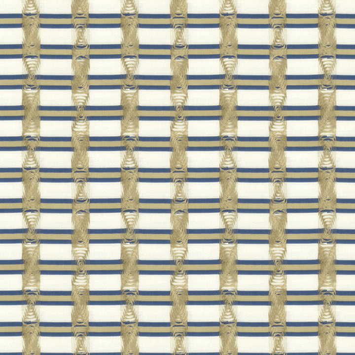 Neutron 1 Denim by Stout Designer Fabric RAINBOW LIBRARY INK/SAPPHIRE 87%SVI 13%POL %BEMB INDIA Horizontal: 13.625 and Vertical: 16.25 51 in - Swanky Fabrics -