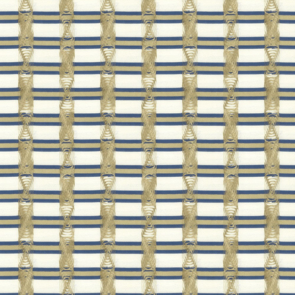 Neutron 1 Denim by Stout Fabric Stout Fabric Neutron 1 DenimFabric RAINBOW LIBRARY INK/SAPPHIRE 87%SVI 13%POL %BEMB INDIA </p><p>Repeat: H: 13.625, V: 16.250 51 in - Fabric Carolina -