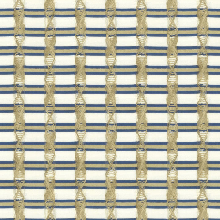 Neutron 1 Denim by Stout Fabric Stout Fabric Neutron 1 DenimFabric RAINBOW LIBRARY INK/SAPPHIRE 87%SVI 13%POL %BEMB INDIA </p><p>Repeat: H: 13.625, V: 16.250 51 in - Fabric Carolina -