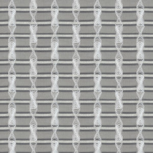 Neutron 2 Silver by Stout Designer Fabric