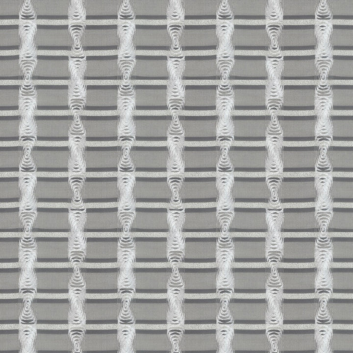 Neutron 2 Silver by Stout Designer Fabric RAINBOW LIBRARY FOG/COAL 87%SVI 13%POL %BEMB INDIA PERFORMANCE RATED FABRIC CATB 117-2013 WYZENBEEK 30 000 DOUBLE RUB WEAR TEST (HEAVY DUTY) Horizontal: 13.625 and Vertical: 16.250 51 in - Swanky Fabrics -