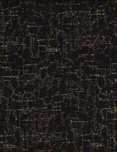 Neutron Onyx by Norbar Designer Fabric SYMPHONY 58% POLYESTER 42% COTTON TURKEY 15"V 13"H 54 - Swanky Fabrics -