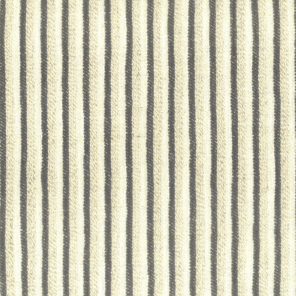 Newfield 2 Stone by Stout Designer Fabric LIVING IS EASY SMOKE/COAL 42%COT 33%SVI 14%POL 9%LIN 2%WOL USA PERFORMANCE RATED FABRIC WYZENBEEK 30 000 DOUBLE RUB WEAR TEST (HEAVY DUTY) </p><p>Repeat: 0.75 54 in - Swanky Fabrics -