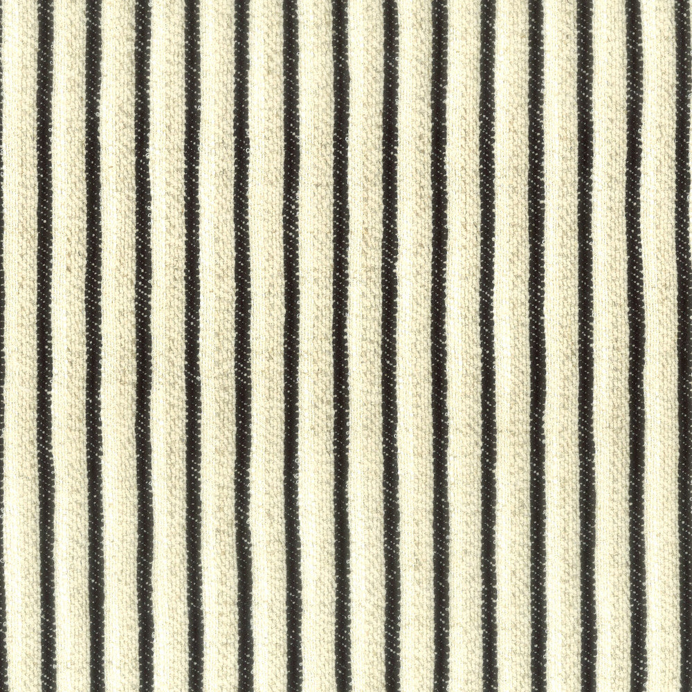 Newfield 3 Storm by Stout Designer Fabric LIVING IS EASY SMOKE/COAL 42%COT 33%SVI 14%POL 9%LIN 2%WOL USA MARTINDALE WEAR TEST (50 000 CIRCULAR RUBS) Horizontal: 0.000 and Vertical: 0.750 54 in - Swanky Fabrics -