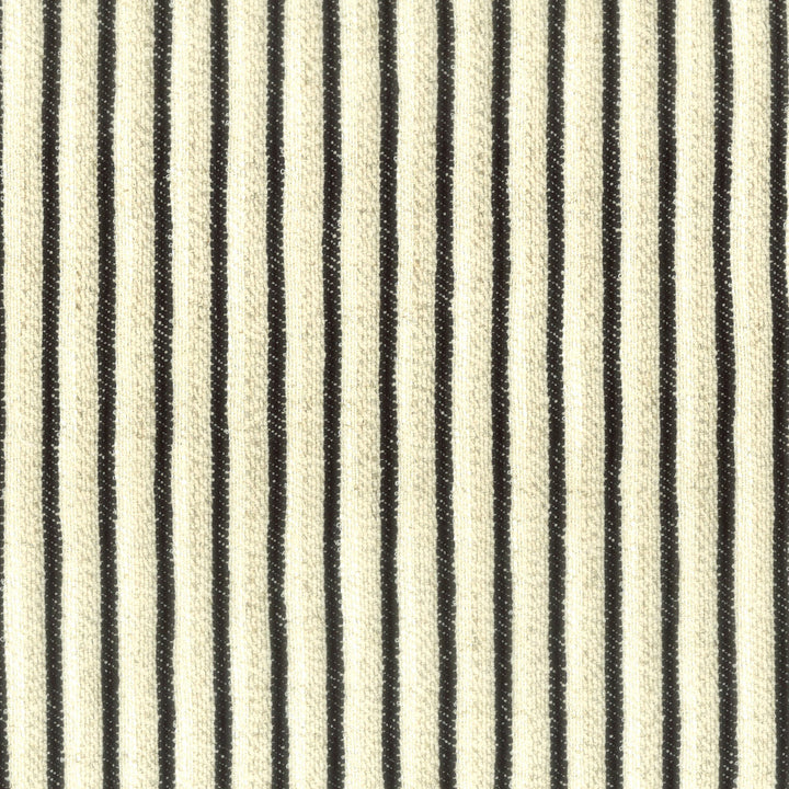 Newfield 3 Storm by Stout Designer Fabric LIVING IS EASY SMOKE/COAL 42%COT 33%SVI 14%POL 9%LIN 2%WOL USA MARTINDALE WEAR TEST (50 000 CIRCULAR RUBS) Horizontal: 0.000 and Vertical: 0.750 54 in - Swanky Fabrics -