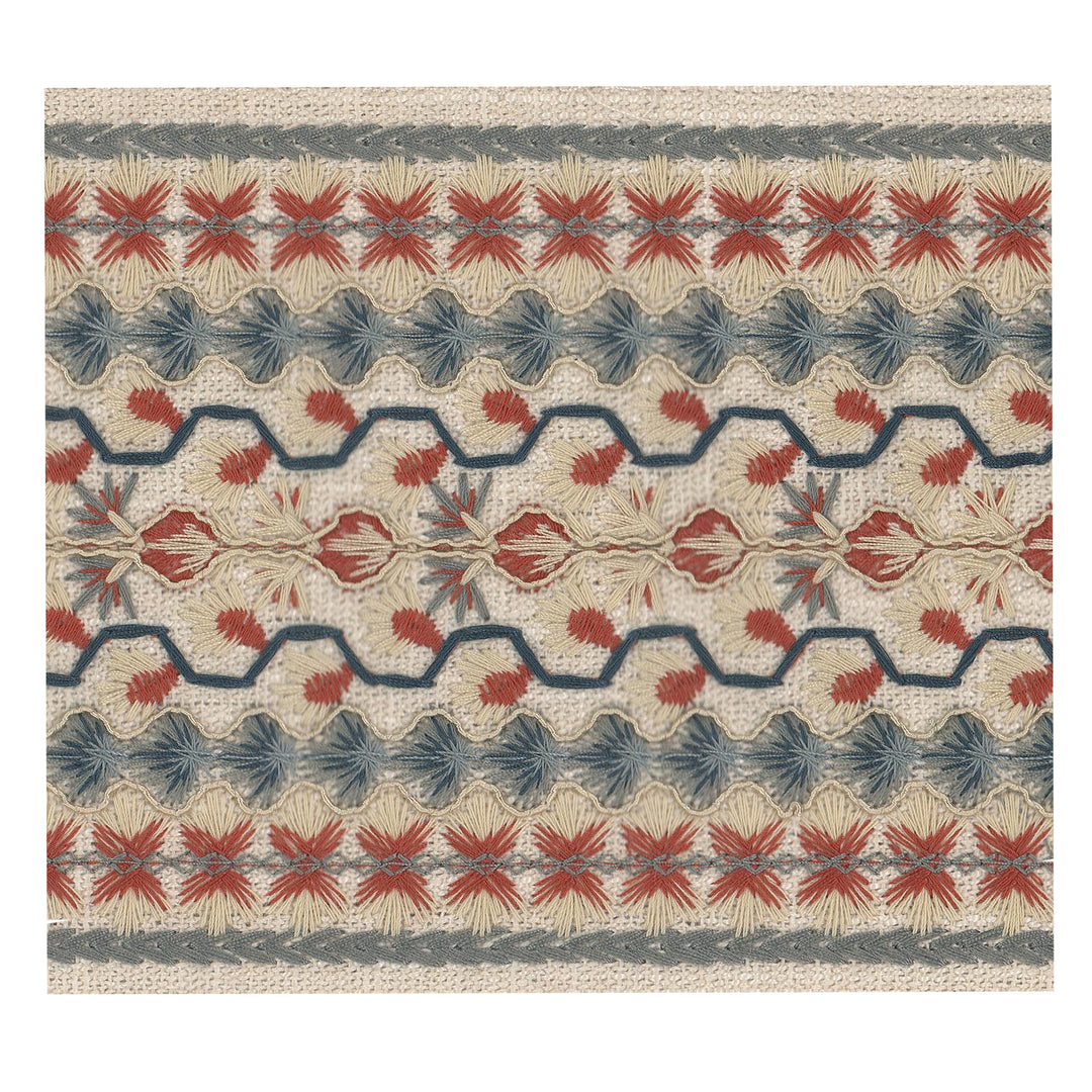 Newkirk 1 Americana by Stout Designer Trim Newkirk 1 Americana by Stout Trim UNCOMMON THREADS TRIM 75%COT 25%POL %PEMB India Horizontal: 2 and Vertical: 0 5 in - Fabric Carolina -