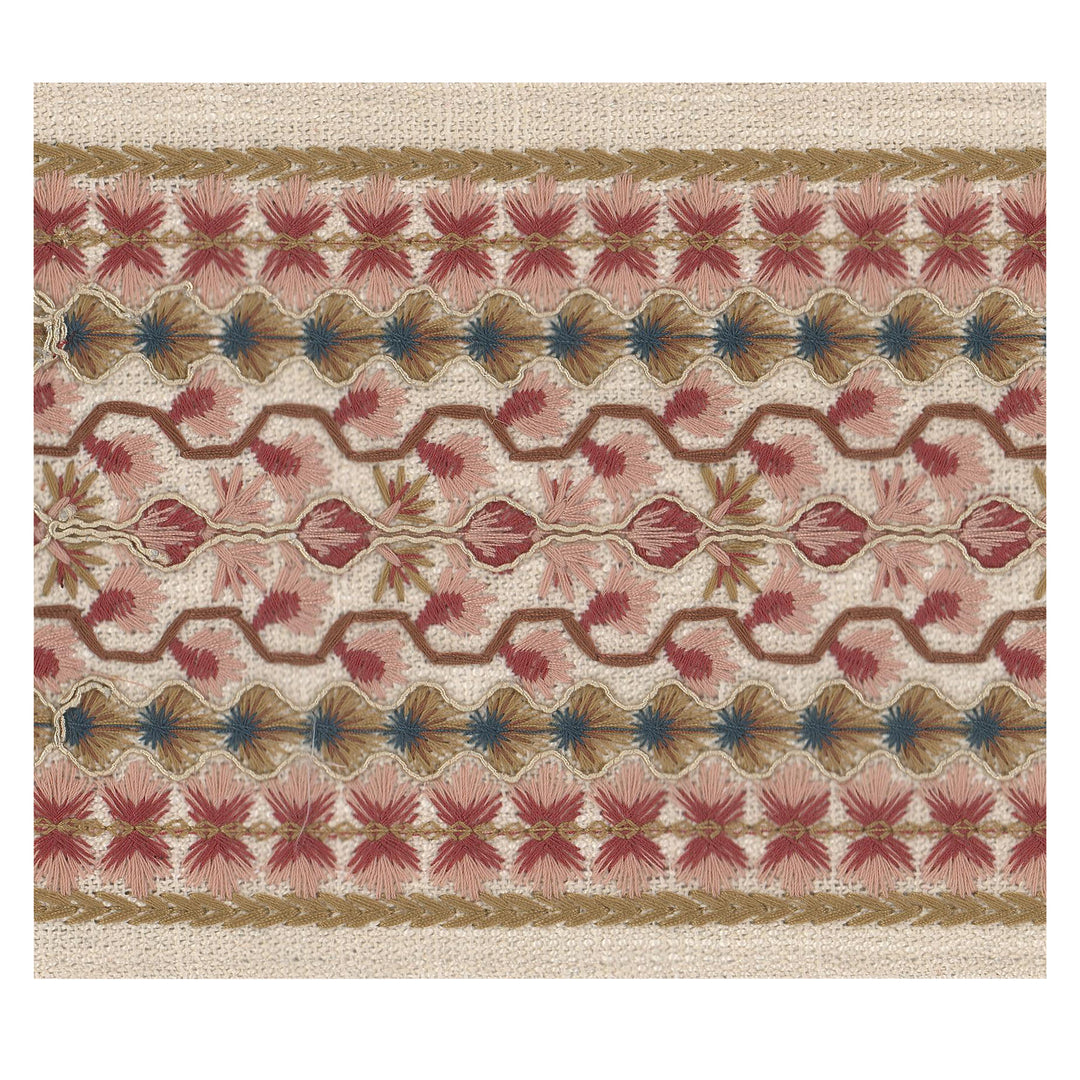 Newkirk 2 Berry by Stout Designer Trim Newkirk 2 Berry by Stout Trim UNCOMMON THREADS TRIM 75%COT 25%POL %PEMB India Horizontal: 2 and Vertical: 0 5 in - Fabric Carolina -