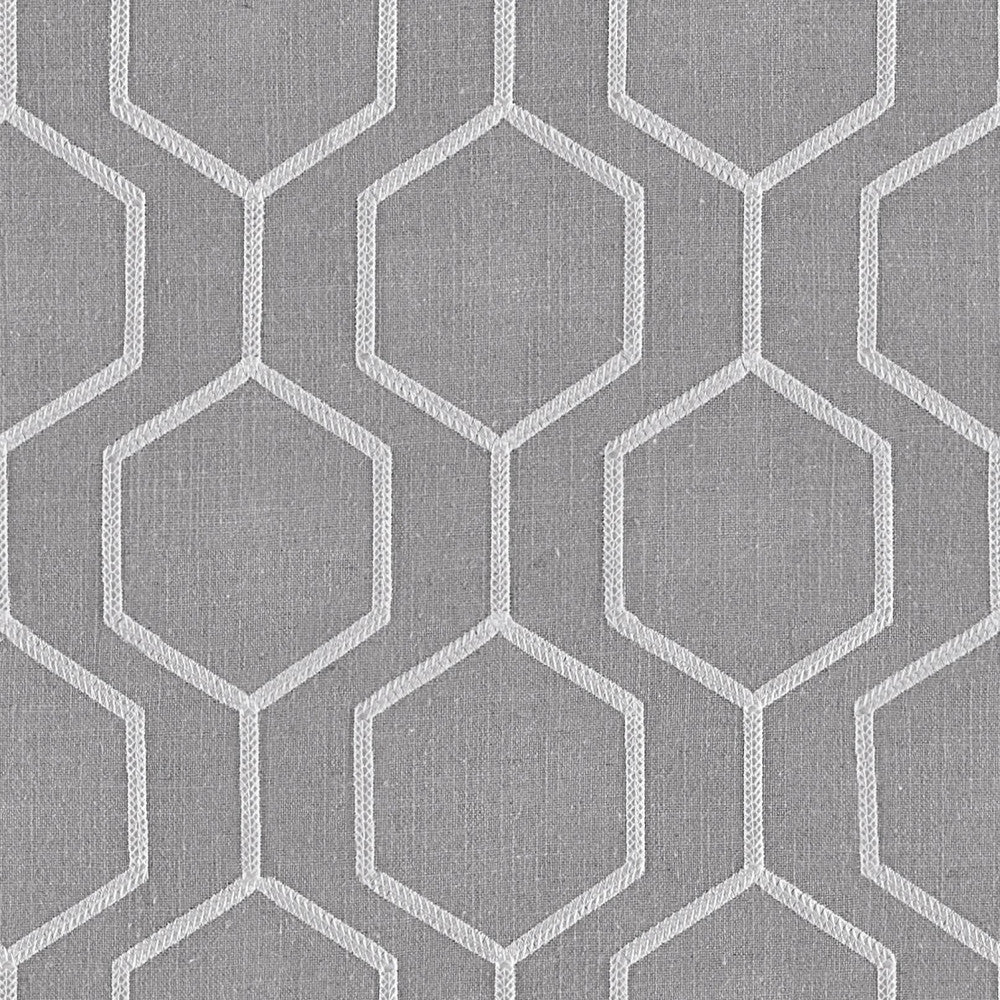 Newton Chinchilla by Magnolia Designer Fabric - 20% Linen, 45% Viscose, 35% Polyester China Horizontal: 7.8 and Vertical: 7.8 50 - Swanky Fabrics -
