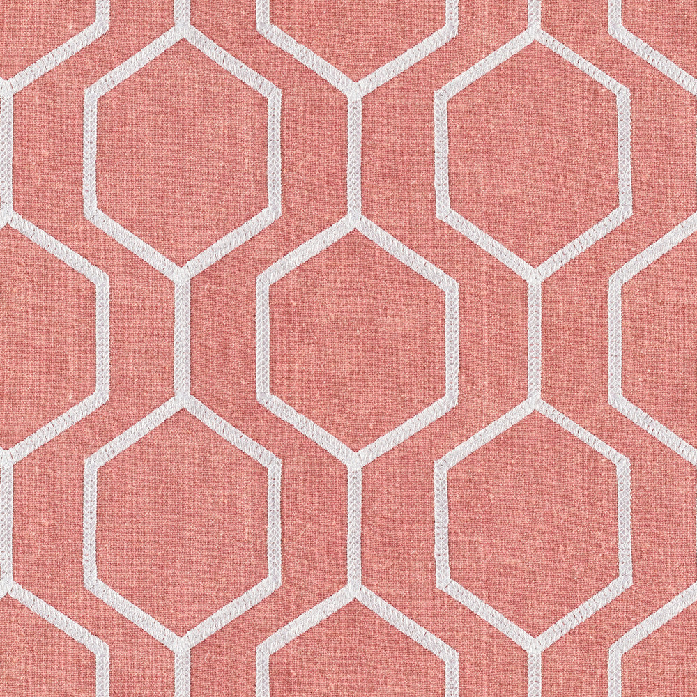 Newton Sorbet by Magnolia Designer Fabric - 20% Linen, 45% Viscose, 35% Polyester China Horizontal: 7.8 and Vertical: 7.8 50 - Swanky Fabrics -