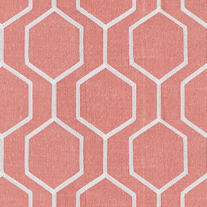 Newton Sorbet by Magnolia Designer Fabric - 20% Linen, 45% Viscose, 35% Polyester China Horizontal: 7.8 and Vertical: 7.8 50 - Swanky Fabrics -