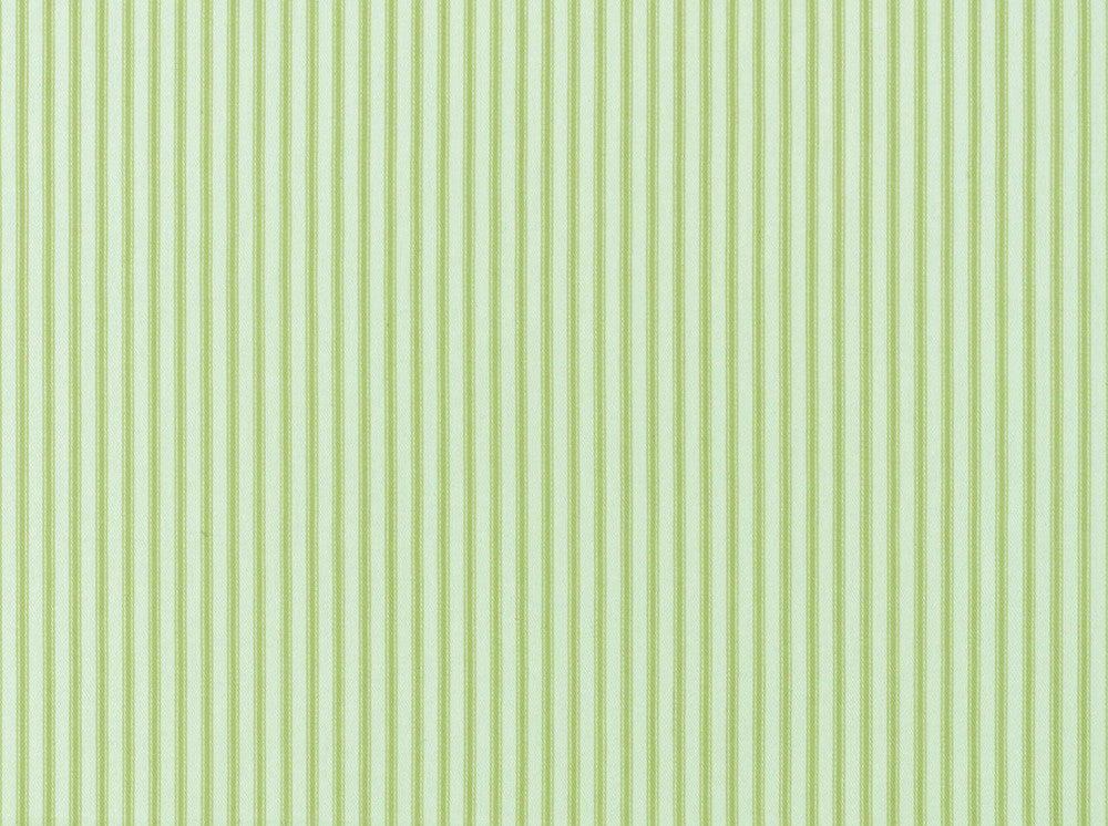New Woven Ticking Island Green 251 by Covington Designer Fabric our website for purchase 100% Cotton Various 30000 Horizontal: 0.44" and Vertical: 0" 55" - Swanky Fabrics -