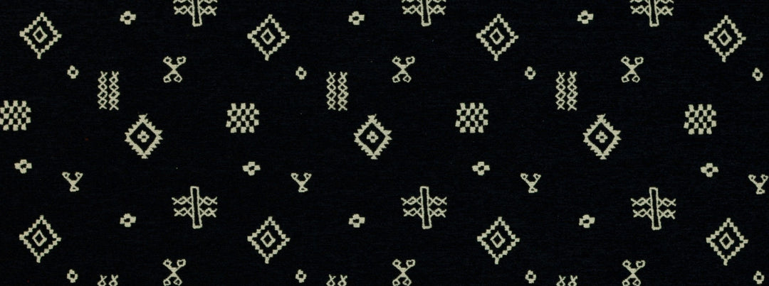 New Divya 99 Onyx by Covington Designer Fabric