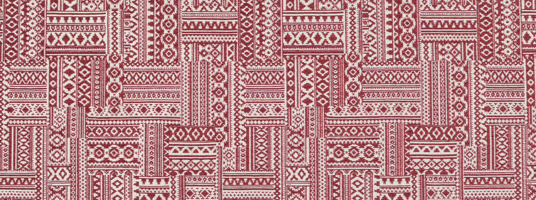 New Selicato 34 Garnet by Covington Designer Fabric