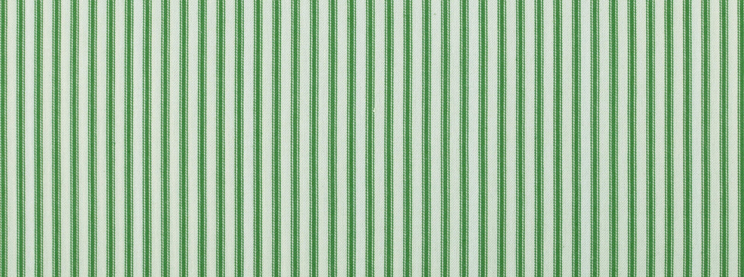 New Woven Ticking 211 Emerald by Covington Designer Fabric