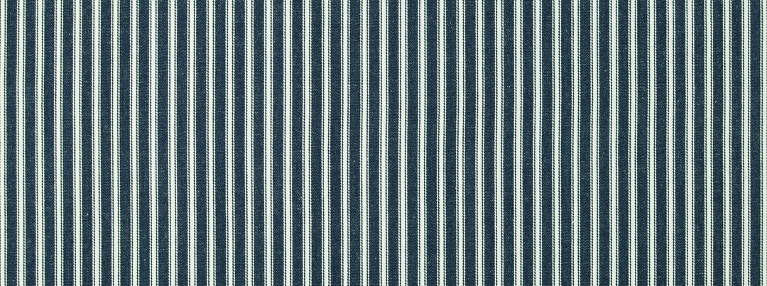 New Woven Ticking 593 Indigo by Covington Designer Fabric