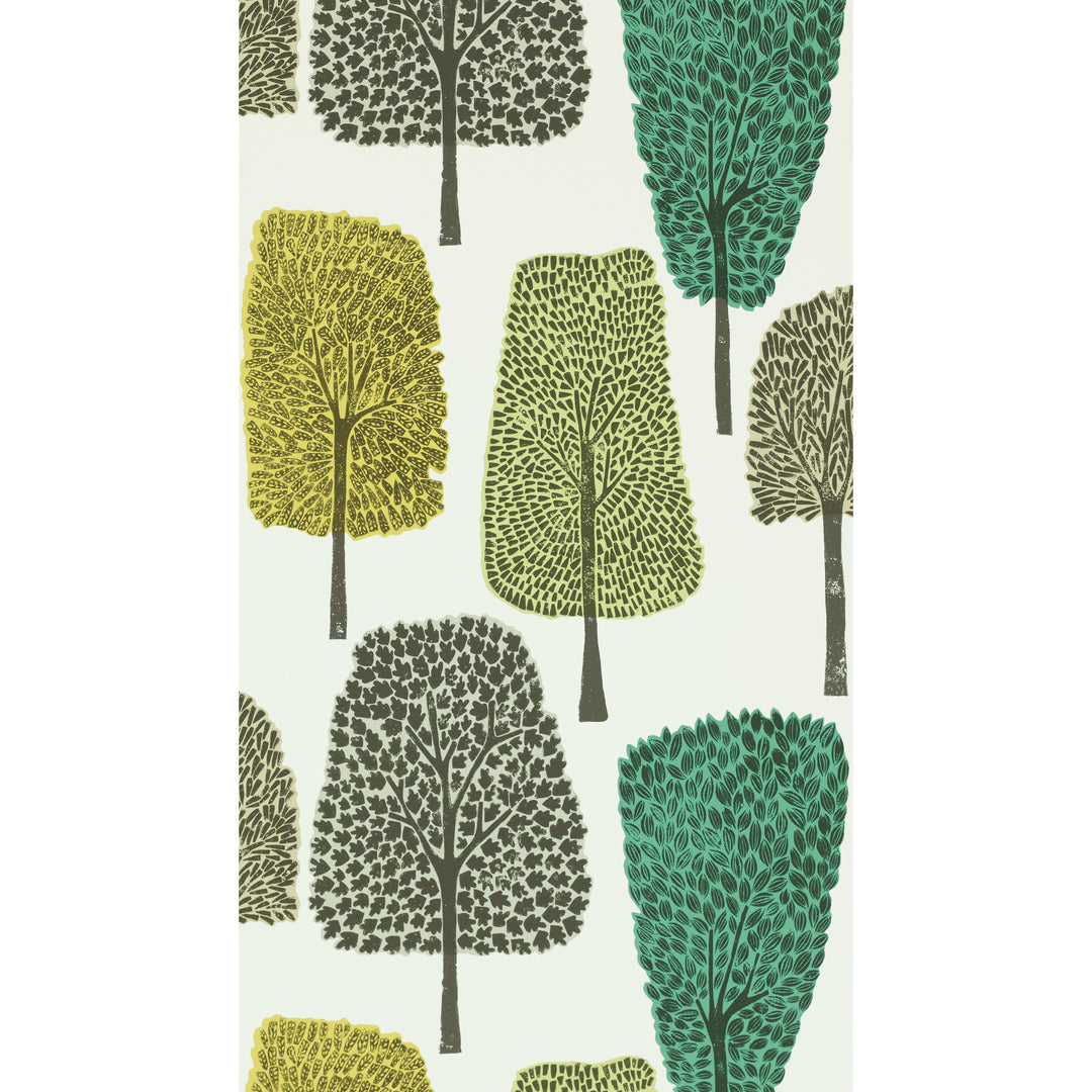 Cedar - Slate/Apple/Ivy NFIK111083.SCN.0 by Scion Designer Wallcovering