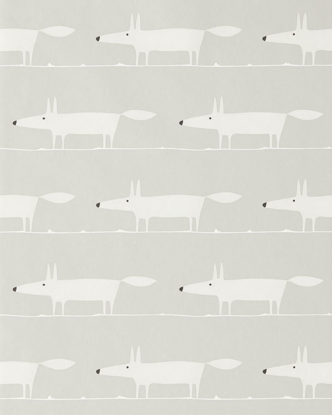Midi Fox Wp - Shadow NHAP112815.SCN.0 by Scion Designer Wallcovering