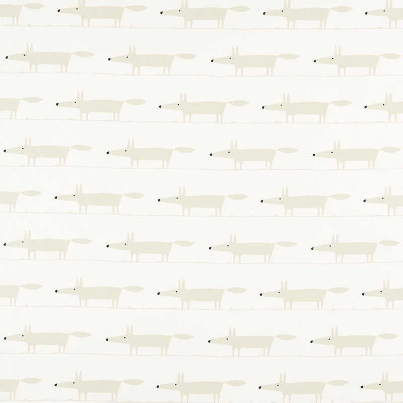 Midi Fox - Snow NHAP121092.SCN.0 by Scion Designer Fabric