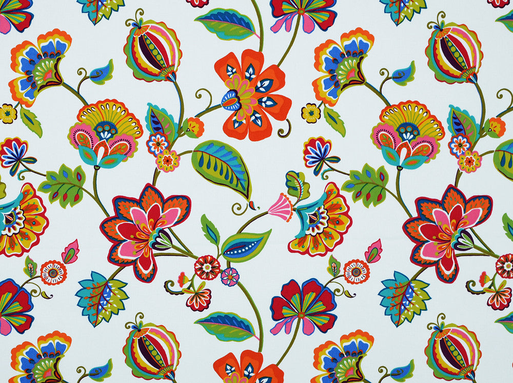 Nicola Multi 11 by Covington Designer Fabric 100% COTTON TWILL PAK 50000 Horizontal: 17.5 and Vertical: 17.5 54 - Swanky Fabrics -