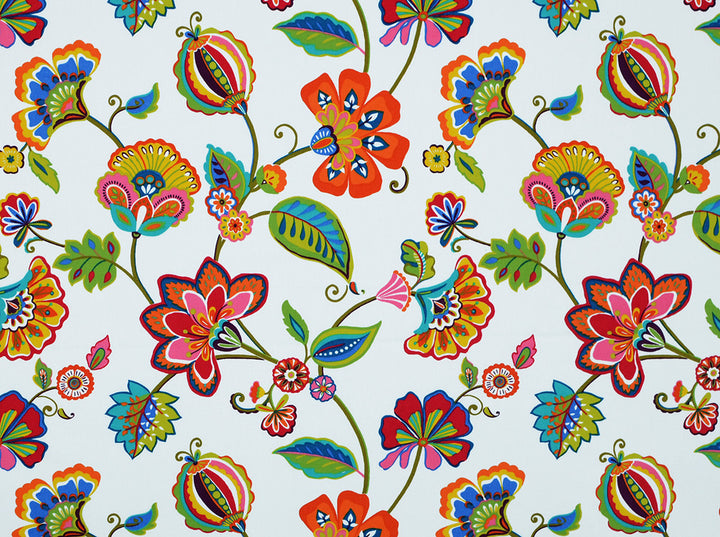 Nicola Multi 11 by Covington Designer Fabric 100% COTTON TWILL PAK 50000 Horizontal: 17.5 and Vertical: 17.5 54 - Swanky Fabrics -