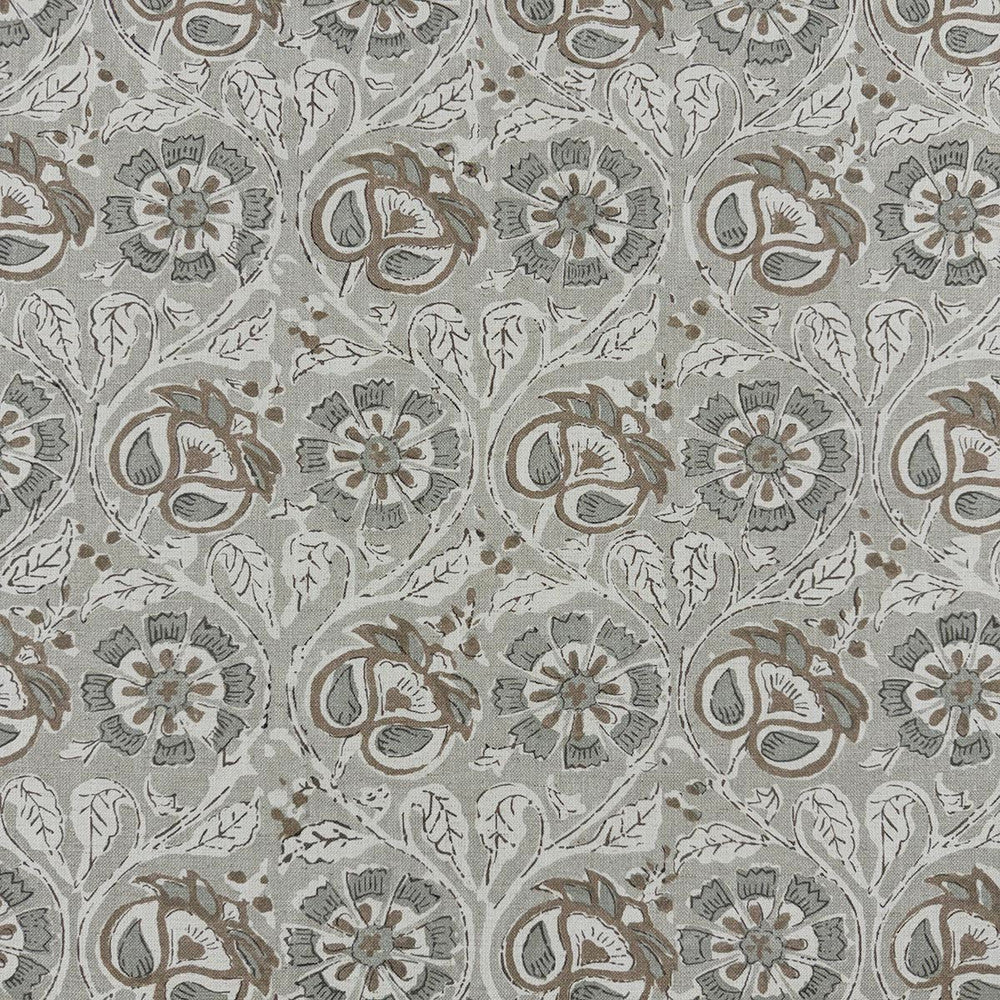 Nico Natural by Magnolia Designer Fabric - 50 Cotton, 35 Viscose, 15 Linen India 80000 Horizontal: 27.75 and Vertical: 25.6 54 - Swanky Fabrics -