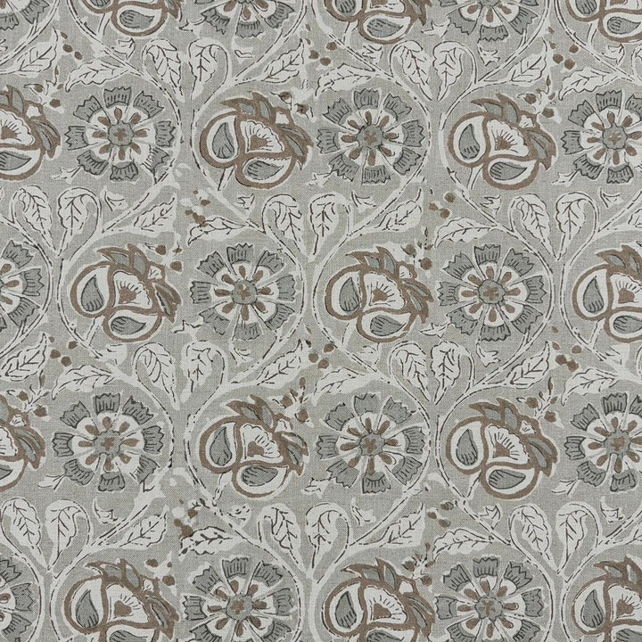 Nico Natural by Magnolia Designer Fabric - 50 Cotton, 35 Viscose, 15 Linen India 80000 Horizontal: 27.75 and Vertical: 25.6 54 - Swanky Fabrics -