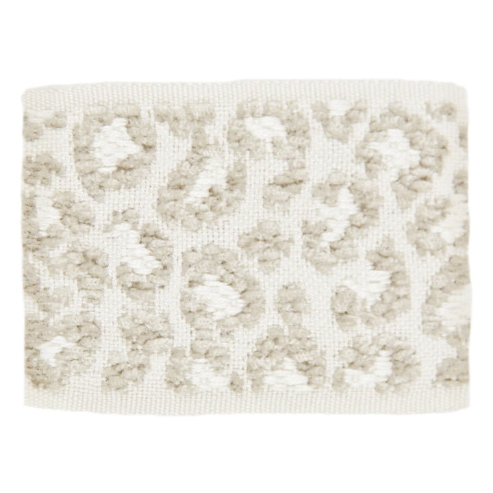 Nikolai 5 Oyster by Stout Trim Stout Trim Nikolai 5 OysterTrim MOONDUST TRIM 100%SVI CHINA </p><p>Repeat: H: 0.000, V: 0.000 2.38 in - Fabric Carolina -
