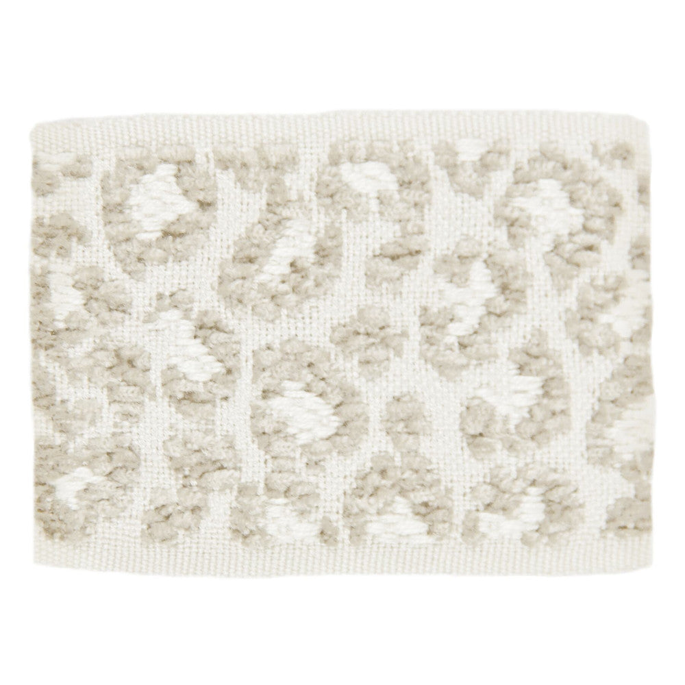Nikolai 5 Oyster by Stout Trim Stout Trim Nikolai 5 OysterTrim MOONDUST TRIM CHINA </p><p>Repeat: H: 0.000, V: 0.000 2.38 in - Fabric Carolina -
