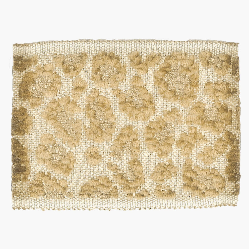 Nikolai 6 Toast by Stout Trim Stout Trim Nikolai 6 ToastTrim MOONDUST TRIM CHINA </p><p>Repeat: H: 0.000, V: 0.000 2.38 in - Fabric Carolina -
