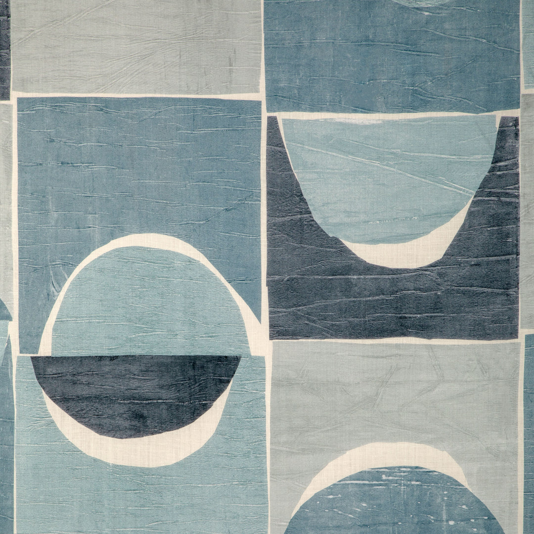 Niko Print - Sky NIKO PRINT.15.0 by Kravet Couture Designer Fabric