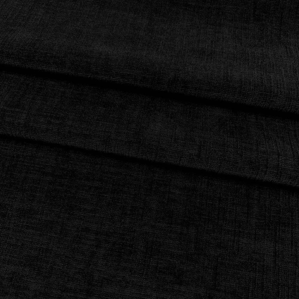 Nilly Black by Magnolia Designer Fabric - 100% Poly China 20,000+ Horizontal: 0 and Vertical: 0 54" - Swanky Fabrics -