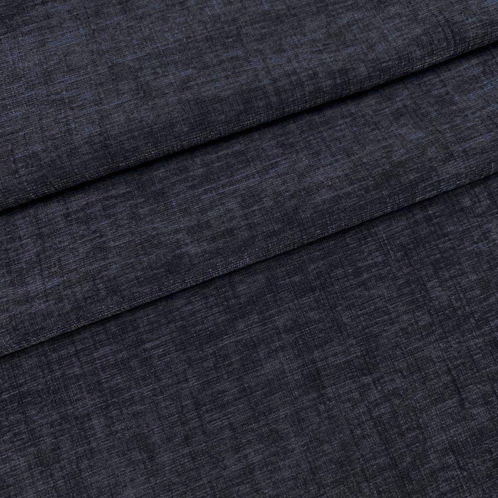 Nilly Navy by Magnolia Designer Fabric - 100% Poly China 20,000+ Horizontal: 0 and Vertical: 0 54" - Swanky Fabrics -