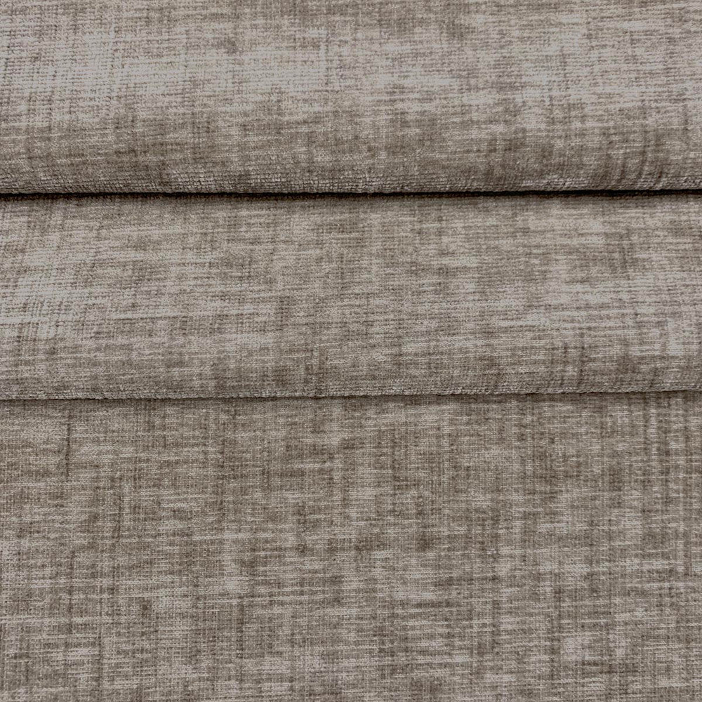 Nilly Taupe by Magnolia Designer Fabric - 100% Poly China 20,000+ Horizontal: 0 and Vertical: 0 54" - Swanky Fabrics -