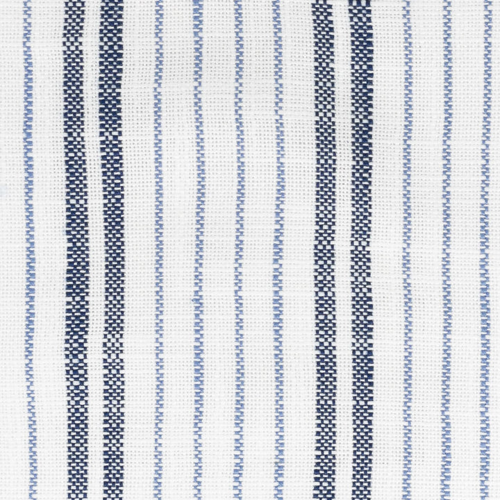 Nimbus 2 Ink by Stout Designer Fabric LIVING IS EASY BREEZE/SKY 100%UV USA MARTINDALE WEAR TEST (30 000 CIRCULAR RUBS) Horizontal: 3.500 and Vertical: 0.000 54 in - Swanky Fabrics -