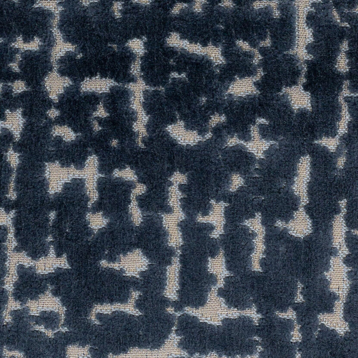 Nimrah 4 Dresden by Stout Designer Fabric PILED HIGH VELVETS 53%SVI 47%POL INDIA Horizontal: 13.625 and Vertical: 14.000 54 in - Swanky Fabrics -
