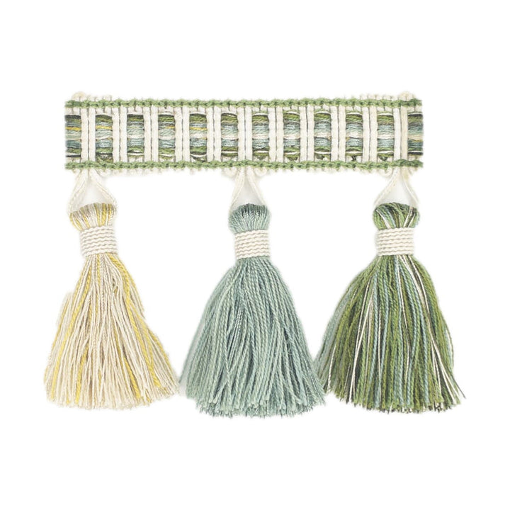 Nina Tassel Fringe 4 Seamist by Stout Trim Stout Trim Nina Tassel Fringe 4 SeamistTrim ALLURE TRIM 57%POL 43%SVI TURKEY </p><p>Repeat: H: 5.000, V: 0.000 3.5 in - Fabric Carolina -