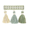 Nina Tassel Fringe 4 Seamist by Stout Designer Trim