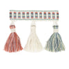Nina Tassel Fringe 5 Berry by Stout Designer Trim