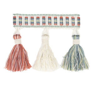 Nina Tassel Fringe 5 Berry by Stout Designer Trim