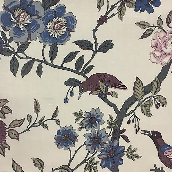 NIRVANA 66J7041 by JF Designer Fabric Color Concepts Adriatic Book 100% Linen United States  Horizontal: 54 and Vertical: 24 54  - Swanky Fabrics -