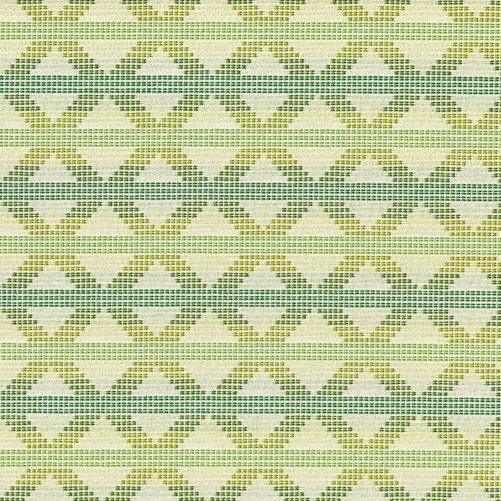 Nixie 205 Grasshopper by Seaqual Designer Fabric Nixie 39% Recycled Post Consumer Polyester,34% Polyester,27% Seaqual Polyester 105,000 Double Rubs (Wyzenbeek) </p><p>Repeat: Horizontal: 2.5 in. (6.35 cm) across the roll and Vertical: 2.5 in. (6.35 cm) up the roll 55 in. (140 cm) - Swanky Fabrics -